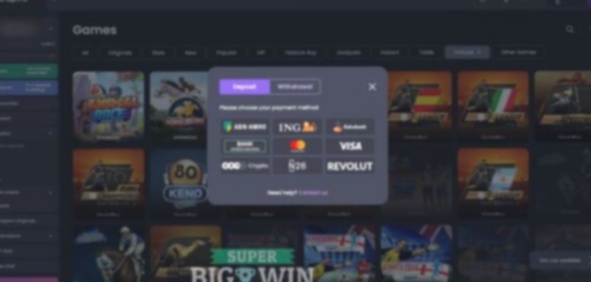 Bethard Casino bonus