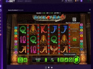 Casino App navigatie