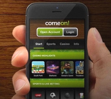 Casino Hommerson mobiele app