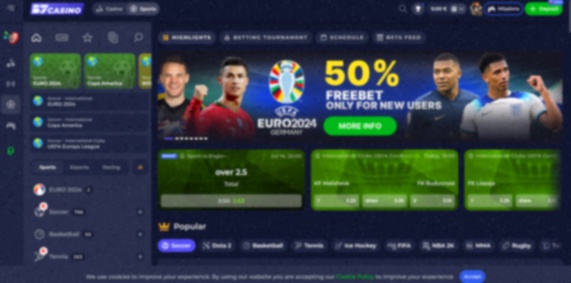 Com On casino inloggen