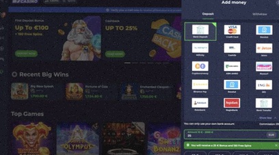 Ethereum casino inloggen