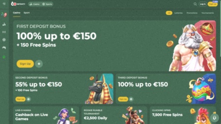 Eurojackpot Nederlandseloterij Casino Bonus