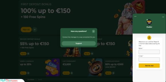 Kirgo Casino Registratie
