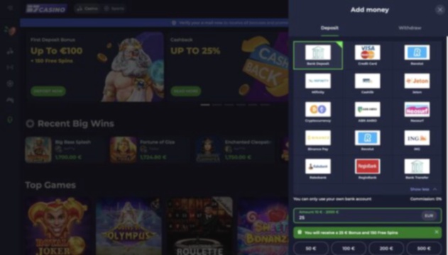 Live Bet Score casino bonus