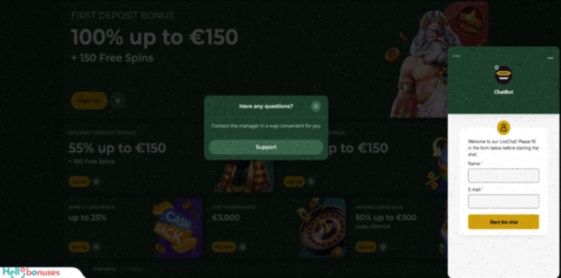 Oude Jaarslot casino bonus