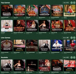 Casino Overzicht registreren