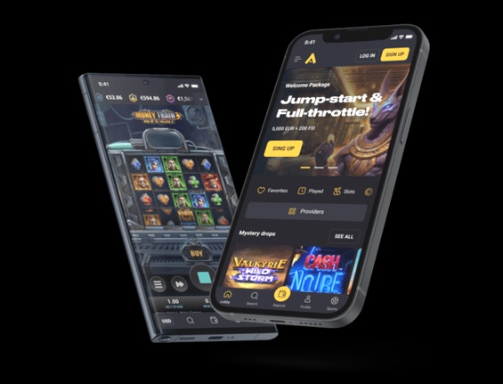 Ragingbull casino app