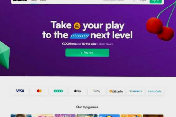 Slots 777 vergunning