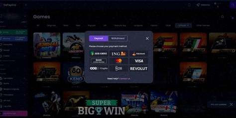 Tombriches casino online register